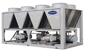 Chillers Carrier Enfriados por Aire Chillers Carrier Enfriados por Aire